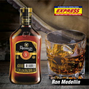 Ron Medellin Añejo