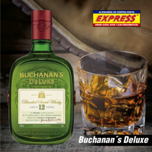 Whisky Buchanan's DeLuxe