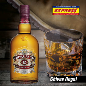 Whisky Chivas Regal