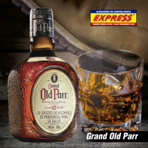 Whisky Grand Old Parr