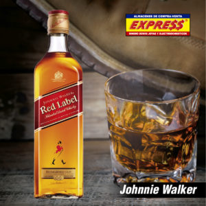 Whisky Johnny Walker Red